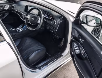Interior Mercedes-Benz S 63 AMG Lang [UK-spec] (V222) '2013–17
