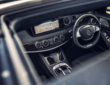Interior Mercedes-Benz S 63 AMG Lang [UK-spec] (V222) '2013–17