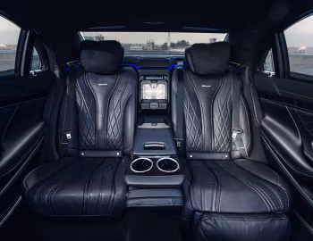 Interior Mercedes-Benz S 63 AMG Lang [UK-spec] (V222) '2013–17