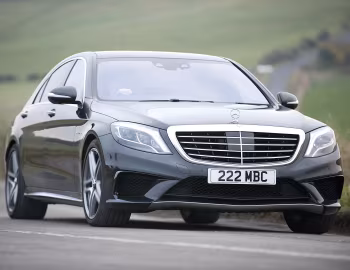 Mercedes-Benz S 63 AMG Lang [UK-spec] (V222) '2013–17