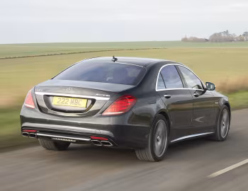 Mercedes-Benz S 63 AMG Lang [UK-spec] (V222) '2013–17