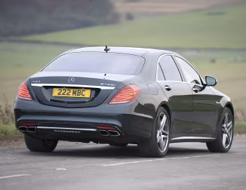Mercedes-Benz S 63 AMG Lang [UK-spec] (V222) '2013–17