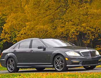 2011–13 Mercedes-Benz S 63 AMG [North America] (W221) '2010–13
