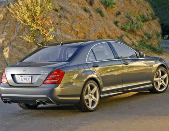 2010 Mercedes-Benz S 63 AMG [North America] (W221) '2009–10