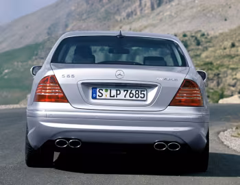 Mercedes-Benz S 65 AMG [Worldwide] (W220) '2004–05