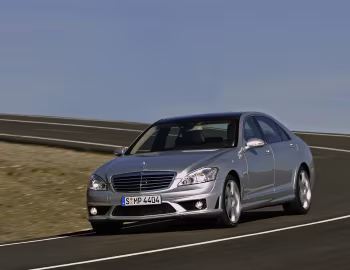 Mercedes-Benz S 65 AMG [Worldwide] (W221) '2006–09