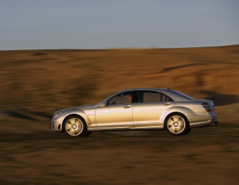 Mercedes-Benz S 65 AMG [Worldwide] (W221) '2006–09