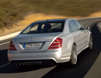 Mercedes-Benz S 65 AMG [Worldwide] (W221) '2009–10
