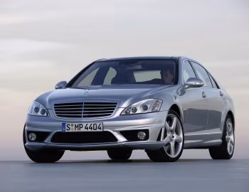 Mercedes-Benz S 65 AMG [Worldwide] (W221) '2006–09