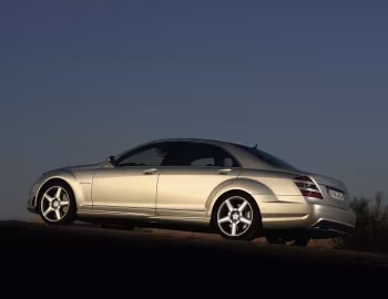 Mercedes-Benz S 65 AMG [Worldwide] (W221) '2006–09