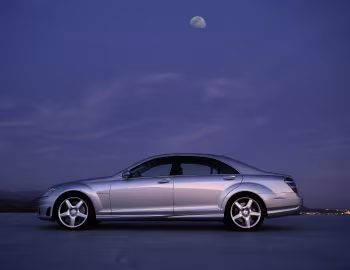 Mercedes-Benz S 65 AMG [Worldwide] (W221) '2006–09