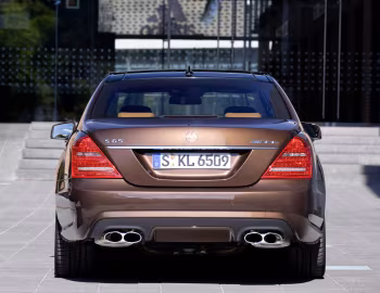 Mercedes-Benz S 65 AMG [Worldwide] (W221) '2010–13