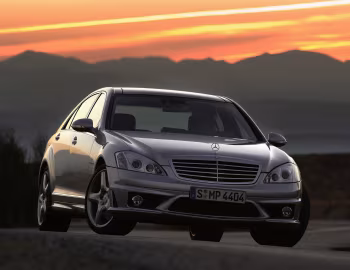 Mercedes-Benz S 65 AMG [Worldwide] (W221) '2006–09