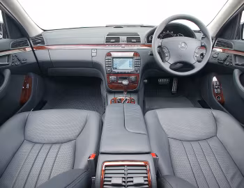 Panel frontal Mercedes-Benz S 65 AMG [UK-spec] (W220) '2004–05