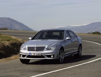 Mercedes-Benz S 65 AMG [Worldwide] (W221) '2006–09