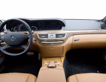 Panel frontal Mercedes-Benz S 65 AMG [Worldwide] (W221) '2010–13