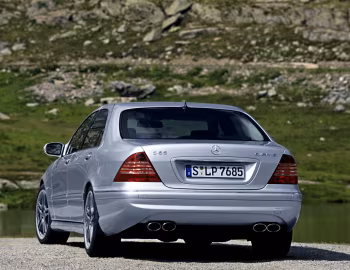 Mercedes-Benz S 65 AMG [Worldwide] (W220) '2004–05