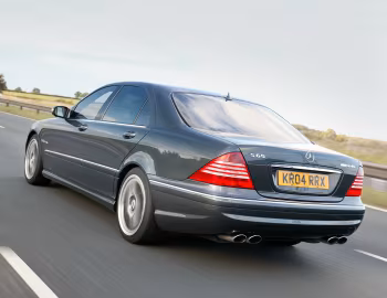 Mercedes-Benz S 65 AMG [UK-spec] (W220) '2004–05