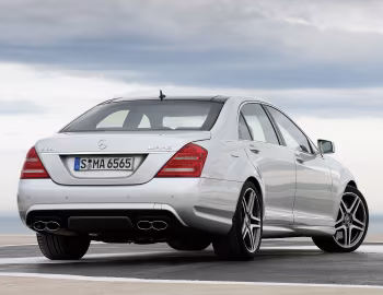 Mercedes-Benz S 65 AMG [Worldwide] (W221) '2009–10