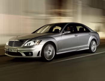 Mercedes-Benz S 65 AMG [Worldwide] (W221) '2006–09