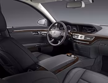 Interior Mercedes-Benz S 65 AMG [Worldwide] (W221) '2006–09
