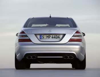 Mercedes-Benz S 65 AMG [Worldwide] (W221) '2006–09