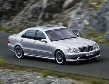 Mercedes-Benz S 65 AMG [Worldwide] (W220) '2004–05