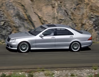 Mercedes-Benz S 65 AMG [Worldwide] (W220) '2004–05