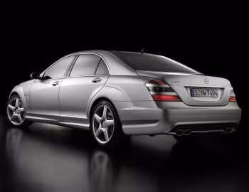 Mercedes-Benz S 65 AMG [Worldwide] (W221) '2006–09