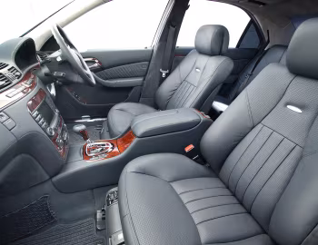 Інтер'єр Mercedes-Benz S 65 AMG [UK-spec] (W220) '2004–05
