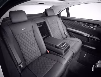 Interior Mercedes-Benz S 65 AMG [Worldwide] (W221) '2009–10