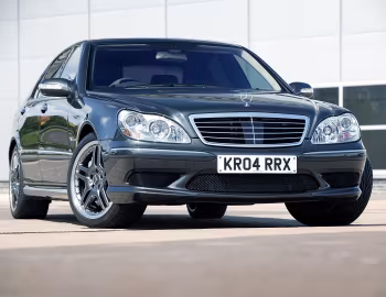 Mercedes-Benz S 65 AMG [UK-spec] (W220) '2004–05