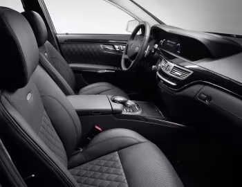 Interior Mercedes-Benz S 65 AMG [Worldwide] (W221) '2009–10