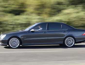 Mercedes-Benz S 65 AMG [UK-spec] (W220) '2004–05