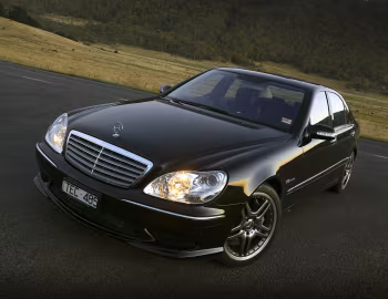 Mercedes-Benz S 65 AMG [Australia] (W220) '2004–05