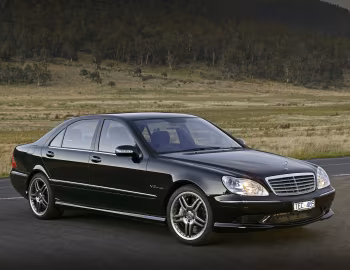 Mercedes-Benz S 65 AMG [Australia] (W220) '2004–05