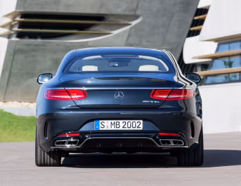 Mercedes-Benz S 65 AMG Coupé [Worldwide] (C217) '2014–17