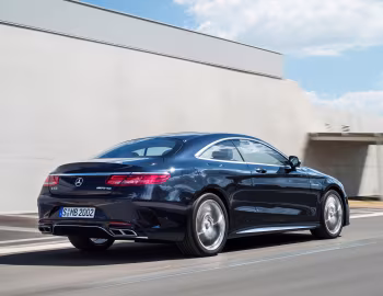Mercedes-Benz S 65 AMG Coupé [Worldwide] (C217) '2014–17