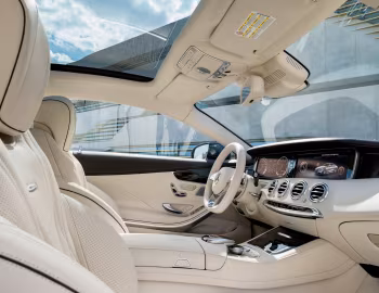 Interior Mercedes-Benz S 65 AMG Coupé [Worldwide] (C217) '2014–17