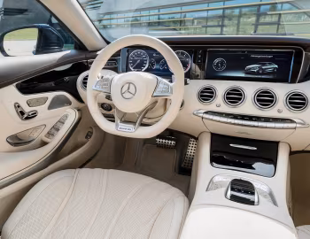 Panel frontal Mercedes-Benz S 65 AMG Coupé [Worldwide] (C217) '2014–17