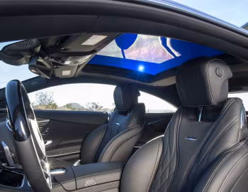 Interior 2015–18 Mercedes-Benz S 65 AMG Coupé [North America] (C217) '2015–17