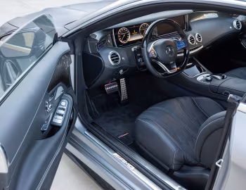 Interior 2015–18 Mercedes-Benz S 65 AMG Coupé [North America] (C217) '2015–17