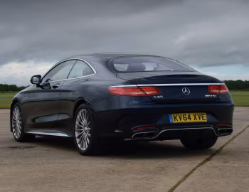 Mercedes-Benz S 65 AMG Coupé [UK-spec] (C217) '2015–17