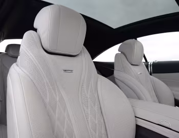 Interior Mercedes-Benz S 65 AMG Coupé [UK-spec] (C217) '2015–17