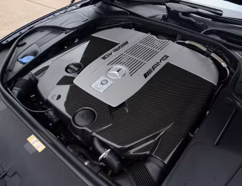 Sob o capô Mercedes-Benz S 65 AMG Coupé [UK-spec] (C217) '2015–17