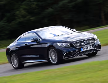 Mercedes-Benz S 65 AMG Coupé [UK-spec] (C217) '2015–17