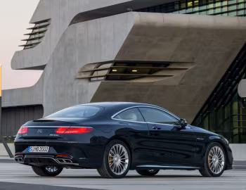 Mercedes-Benz S 65 AMG Coupé [Worldwide] (C217) '2014–17