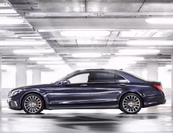 Mercedes-Benz S 65 AMG Lang (V222) '2014–17