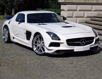 SGA Aerodynamics Mercedes-Benz SLS 63 AMG Black Series (C197) '2014