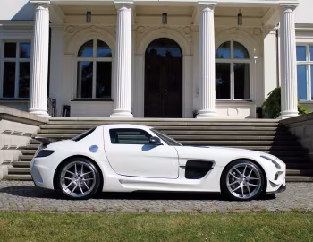 SGA Aerodynamics Mercedes-Benz SLS 63 AMG Black Series (C197) '2014